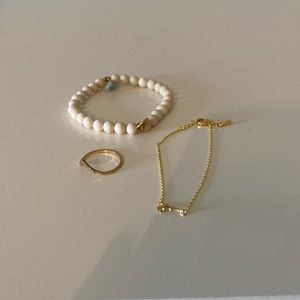 Gold Jewelry Set